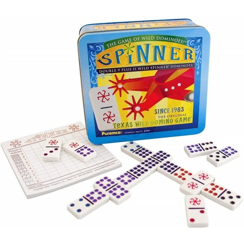 Spinner: The Game of Wild Dominoes