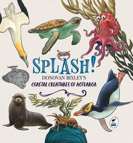 Splash By Donovan Bixley