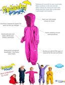 Splashy Waterproof - Windproof Overalls