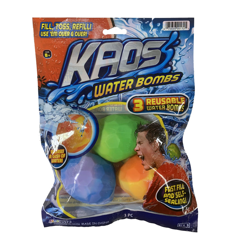 Water bombs Reuseable 3PK