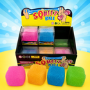 Textured Cube Squeeze  - Size 5cm  A00974