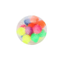 DNA Colourful Beads Squishy Rainbow Stress Ball Fidget Toy