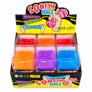 Cube Squeeze Squishy -Transparent  5cm  S00936
