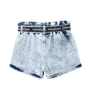 Cracked Soda | Sadie Denim Short - Blue