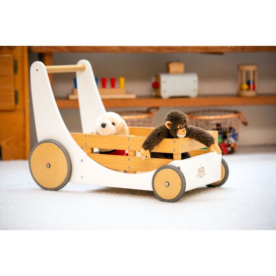 kinderfeets Cargo Walker - Mocha