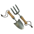 Children's Metal/Wood Gadening Tools- Set of 2