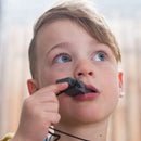 Robot Pendant - School Blue  Sensory Chew