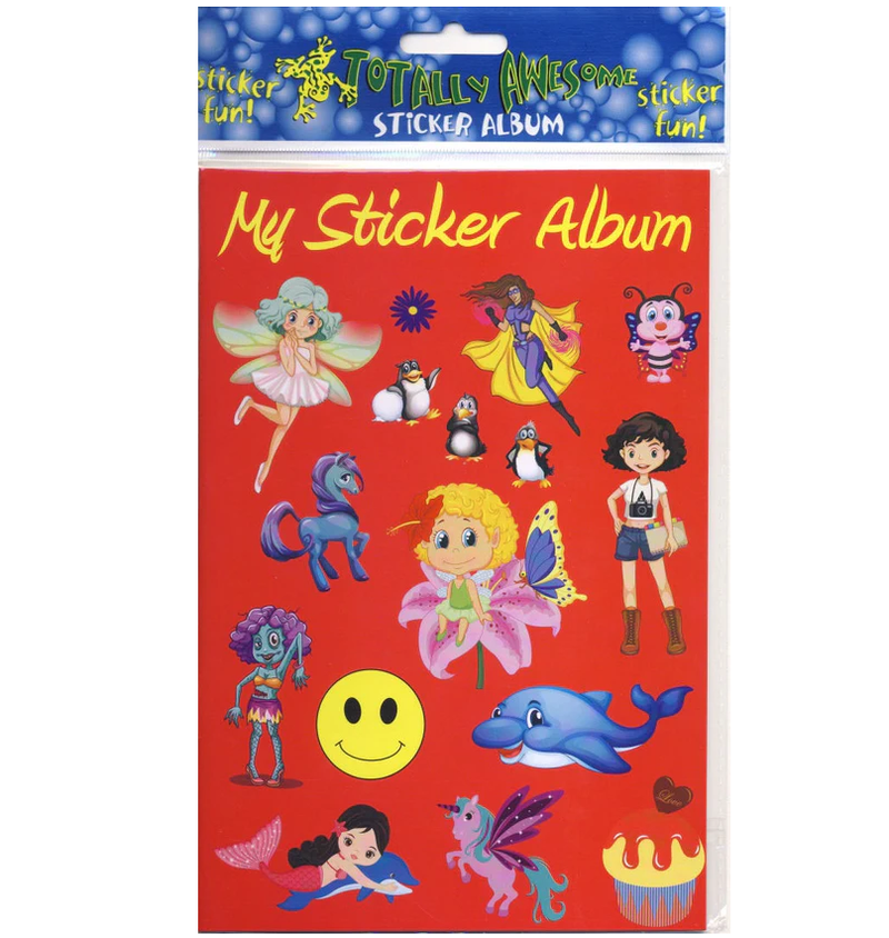Sticker Album Girls