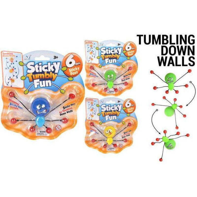 Sticky Tumbly Fun Toy