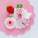 No Nasties | Nail Stickers: Strawberry Cupcake