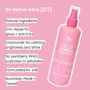 SLiCK KiDS Hair Detangling Spray | Strawberry