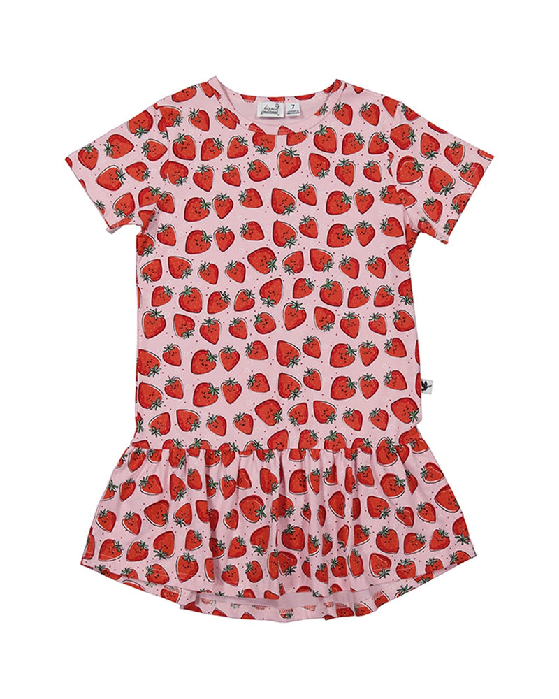 Radicool Kids | Strawberry Crush Frill Dress