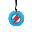 Stick Energy Pendant - Blue  Sensory Chew