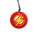 Stick Energy Pendant - Red  Sensory Chew