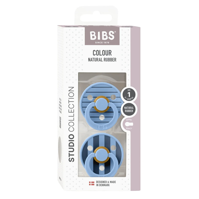 Bibs | Studio Colour 2 Pack Pin Latex -Assort