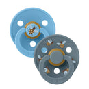 BIBS | Pacifier Studio Colour Bumblebee-Breeze Petrol