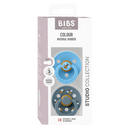 BIBS | Pacifier Studio Colour Bumblebee-Breeze Petrol