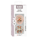 BIBS | Pacifier Studio Ladybug-Blush Mix 2 pack