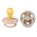 BIBS | Pacifier Studio Ladybug-Blush Mix 2 pack