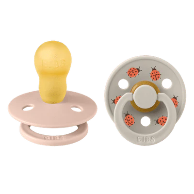 BIBS | Pacifier Studio Ladybug-Blush Mix 2 pack