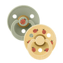 BIBS | Pacifier Studio Ladybug -Sage Mix