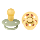 BIBS | Pacifier Studio Ladybug -Sage Mix