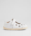 Bobux | SU Heather Girls White Shoe