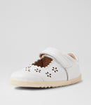Bobux | SU Heather Girls White Shoe