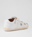 Bobux | SU Heather Girls White Shoe