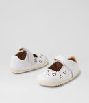 Bobux | SU Heather Girls White Shoe