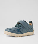 Bobux | SU Neo Boys Shoe - Stormy Weather Blue