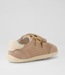 Bobux | SU Titan Boys Shoe - Warm Taupe