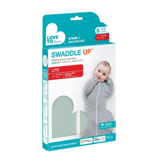 Swaddle Up™ Lite 0.2 TOG - Olive