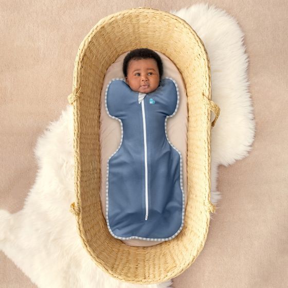Swaddle Up™ Original 1.0 TOG - Denim Blue