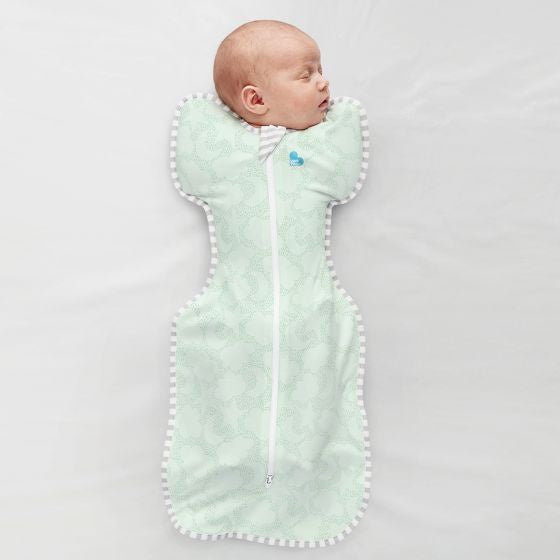 Swaddle Up | Organic 1.0 Tog - Mint