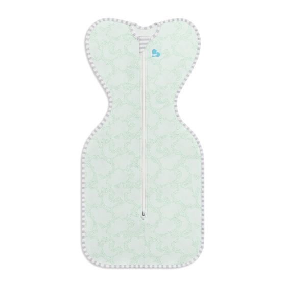 Swaddle Up | Organic 1.0 Tog - Mint