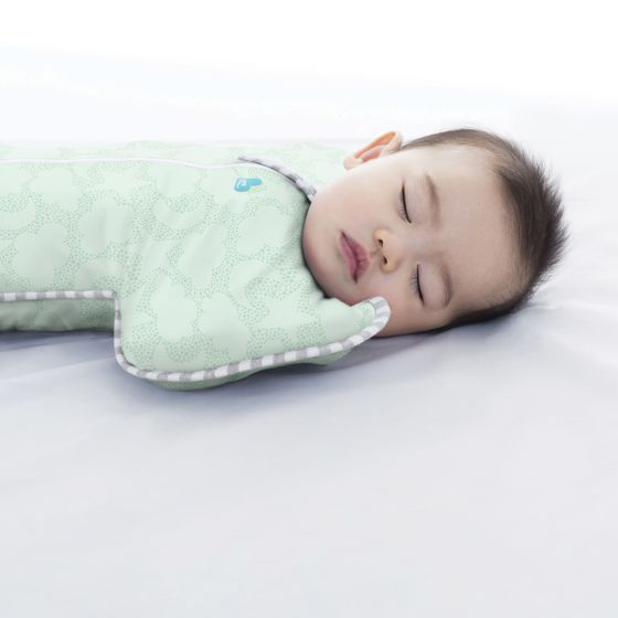 Swaddle Up | Organic 1.0 Tog - Mint