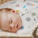 Swaddle Up™ Lite Designer 0.2 TOG - Rocket