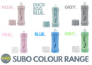 Subo Food Bottle - Blue
