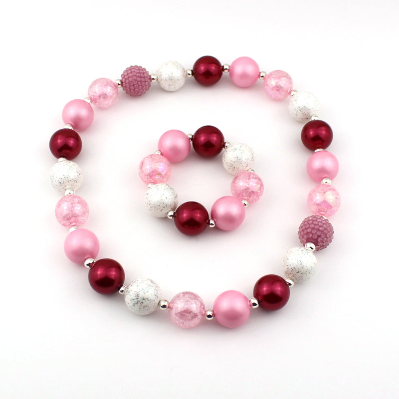 Bubblegum Bella | Necklace & Bracelet Sets