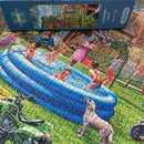Gibsons Summer Days Jigsaw Puzzle, 1000 Piece
