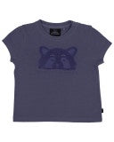 Animal Crackers | Summer Raffi Tee- Navy