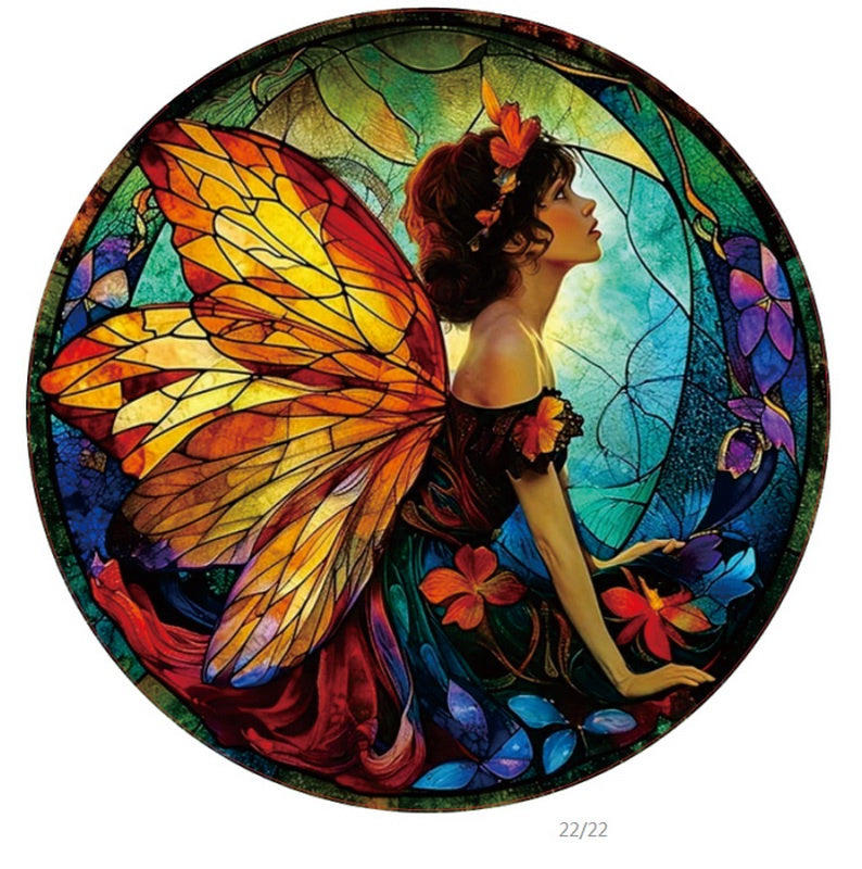 Suncatcher fairy - Gold