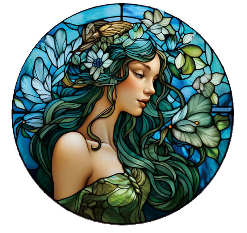 Suncatcher fairy - Blue Fairy