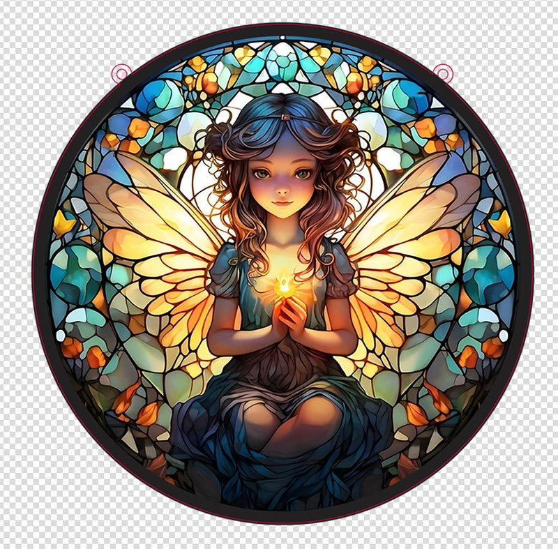 Suncatcher Fairy Medium