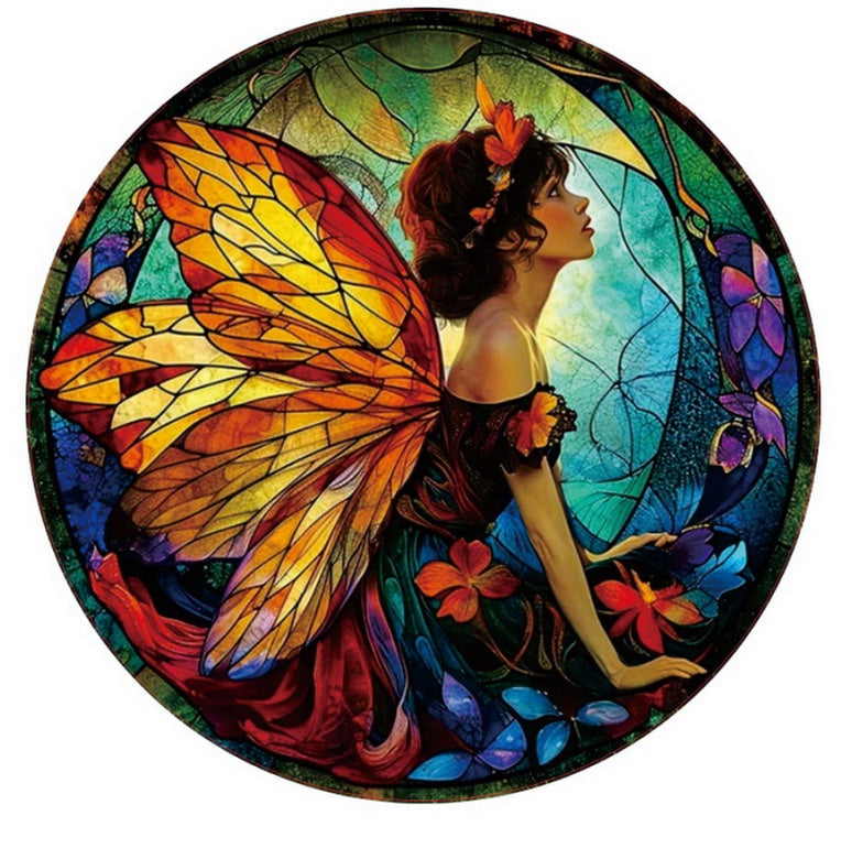 Suncatcher Fairy - large RRP $16.99