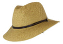 Sundaise | Boys George Panama Hat with Strap