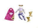 Lottie Doll | Super Hero Accessories Set