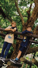 Band of Boys | Navy Cube Boy Hood