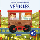 Sweet Sounds Stories. Vehicles